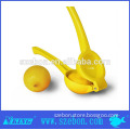 2014 promotion stainless steel lemon squeezer with colorful painting